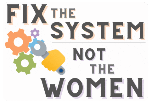 Work Feminism GIF by Laurier Centre for Women in Science (WinS)