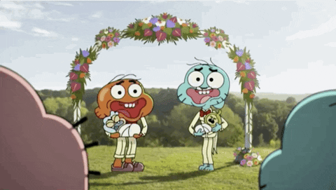boda gumball GIF by Cartoon Network EMEA