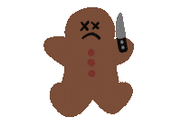 Christmas Killer Sticker
