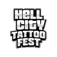 Tattoo Sticker by Hell City