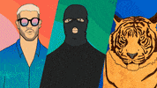 Dance Music Animation GIF