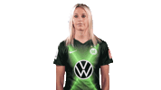 Lena Goessling Soccer Sticker by VfL Wolfsburg