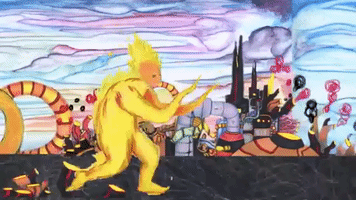 animation GIF by Micah Buzan