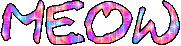 Cat Text Sticker