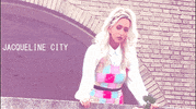 Pink Hair Flip GIF by Jacqueline City Apparel