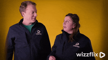 Wizzflix_ wow look yellow good job GIF