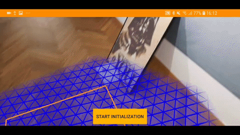wikitude ar technology planedetection GIF by Wikitude