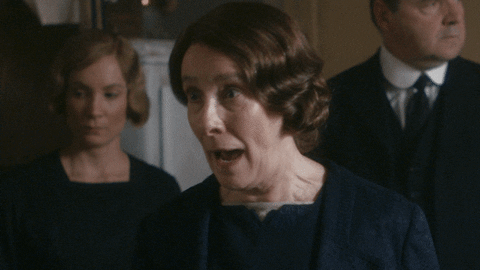 Told You So GIF by Downton Abbey