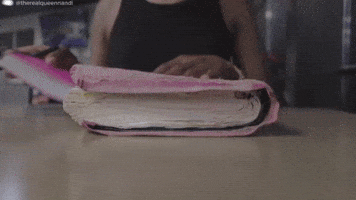 Read Bible Study GIF by Queen Nandi