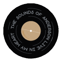 Gold Au Sticker by Anderson University