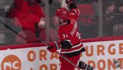 Happy Andrei Svechnikov GIF by NHL