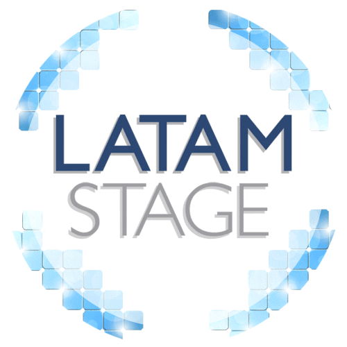 latamstage giphyupload latam latamstage Sticker