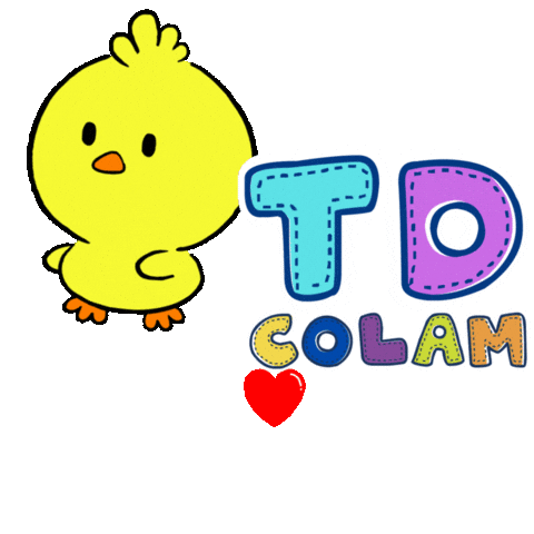 Tdkcolam Sticker by KINDER MULTIMEDIA - COLAM