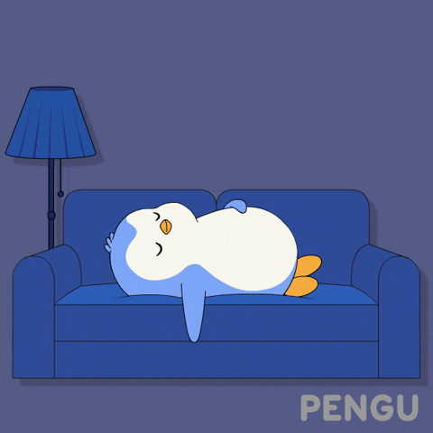 Good Night Dreaming GIF by Pudgy Penguins