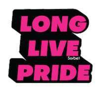 Rainbow Gay Sticker by Sorbetmag