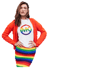 love is love rainbow Sticker by Michael Kors