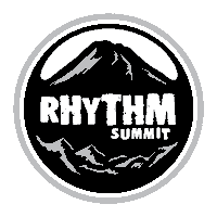 rhythmjapanpow snow japan skiing snowboard Sticker