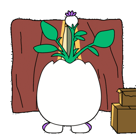 Tired Good Morning Sticker by Magic Eden