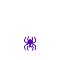 meupetdissebr halloween pet web spider Sticker