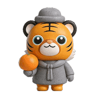 Tiger Jeju Sticker by tigerairhoojiang
