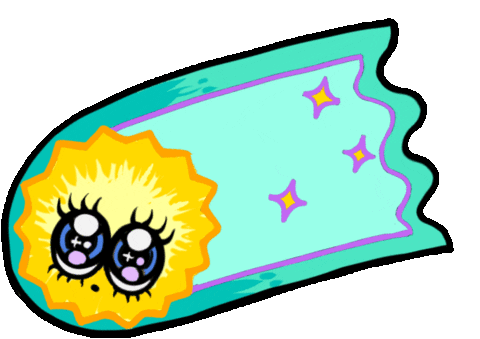 Happy Night Sticker