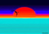 8-bit animation GIF by kidmograph