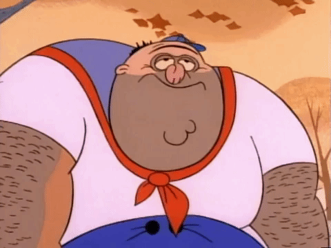 ren and stimpy nicksplat GIF