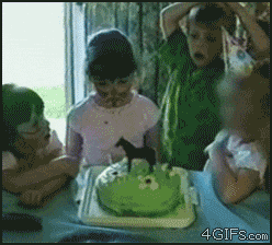 happy birthday GIF