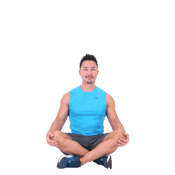 kentaseki fitness health relax yoga Sticker