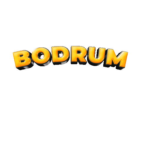 Bodrum Hts Sticker by Ajans ZERO