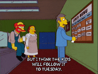Season 12 Episode 10 GIF by The Simpsons