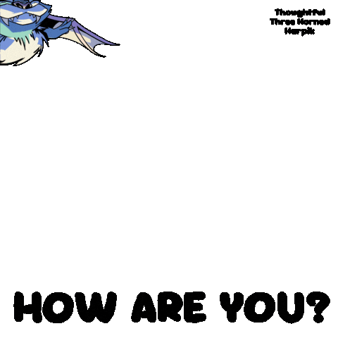 Flying How Are You Sticker by VeeFriends