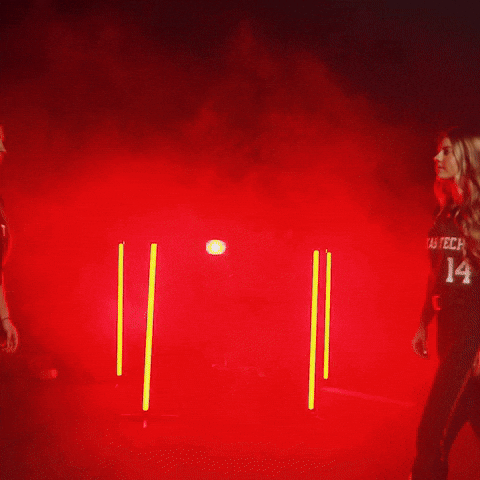 Logan Halleman GIF by Texas Tech Softball