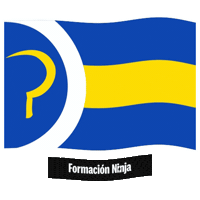 Bandera Teruel Sticker by Formación Ninja