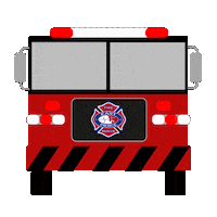 Firefighter Fire Truck Sticker by East Pierce Fire & Rescue