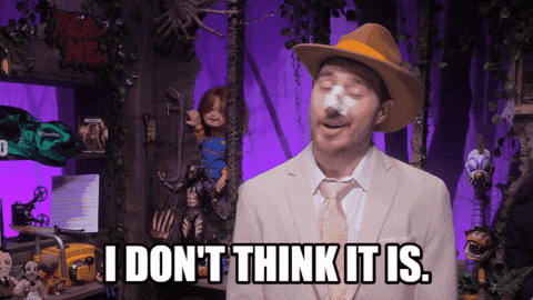 It Is Idk GIF by Dead Meat James