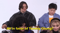 All in Favor of Tommy Chung?