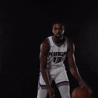 Tristan Thompson Basketball GIF by Sacramento Kings
