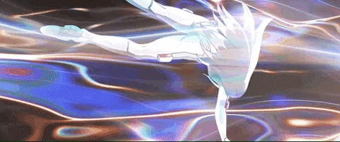 Eureka Seven Falling GIF by All The Anime — Anime Limited