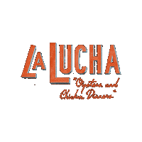 La Lucha Sticker by Rocket Farm Restaurants