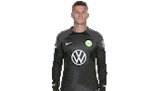 Pavao Pervan Hello Sticker by VfL Wolfsburg