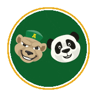 Golden Bears Bear Sticker by UAlberta Business