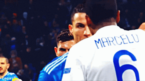 Mocking Cristiano Ronaldo GIF