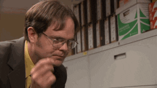 dwight know GIF