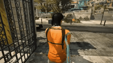 DaGoldenBoi giphygifmaker giphygifmakermobile hitman vr GIF