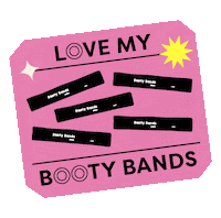 Work Out Sticker by Booty Bands PH