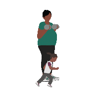 Fitness Workout Sticker by Expecting and Empowered