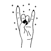 Dia De Los Muertos Love Sticker by UrbanOutfitters