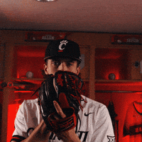 College Baseball Uc GIF by Cincinnati Bearcats