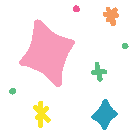 Palm Springs Party Sticker by Megan McKean